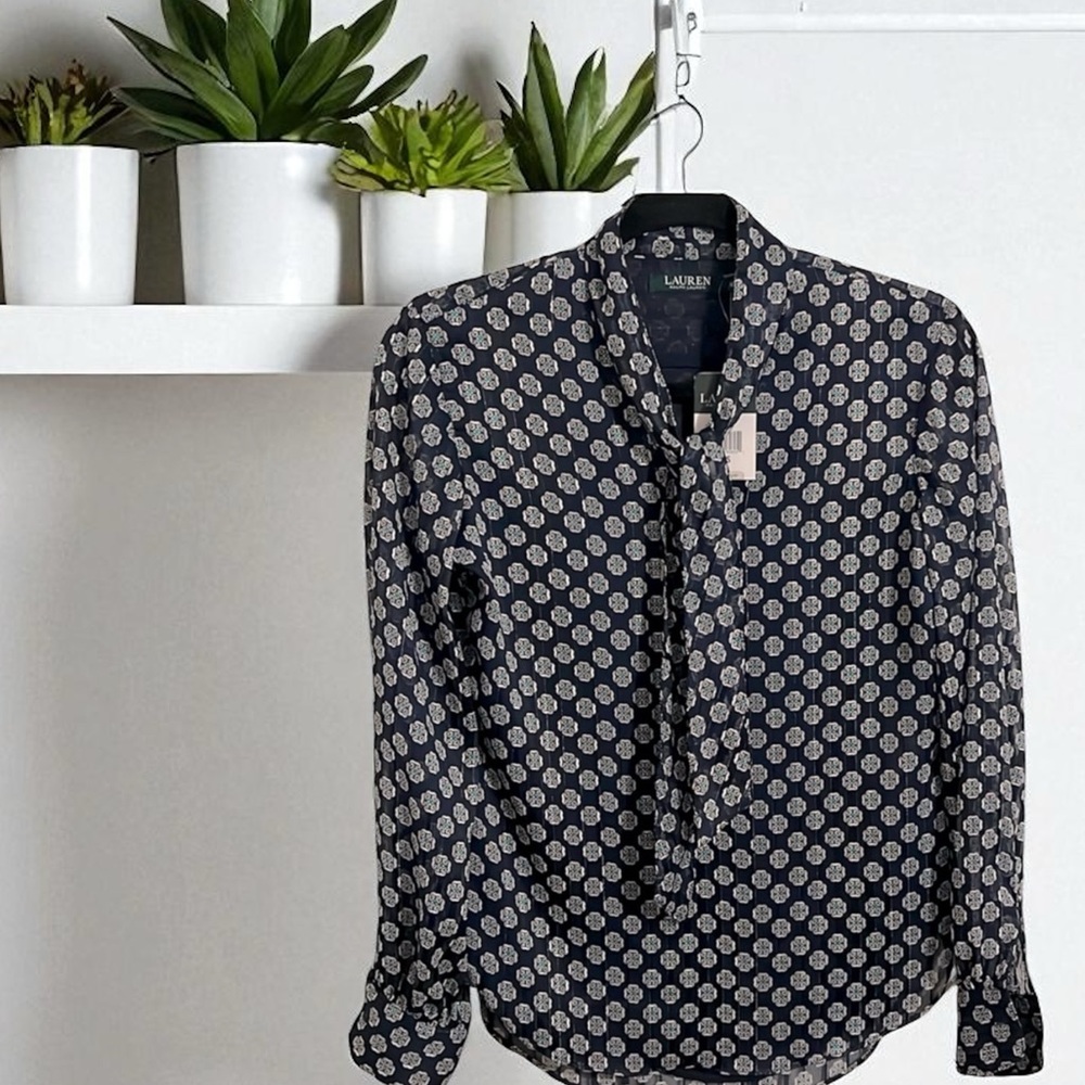 Lauren Ralph Lauren Blouse Top